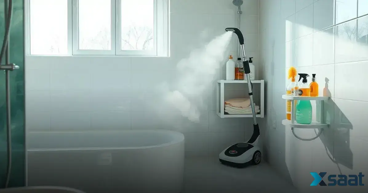 Badezimmer blitzschnell reinigen