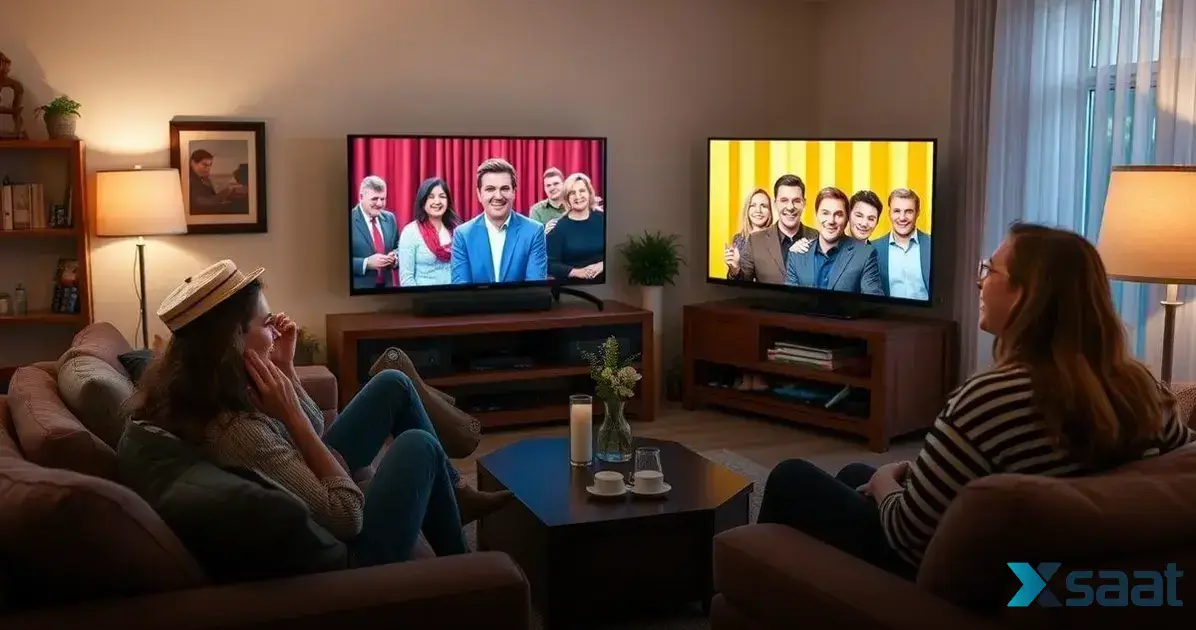 Beliebte Comedy-Serien im TV