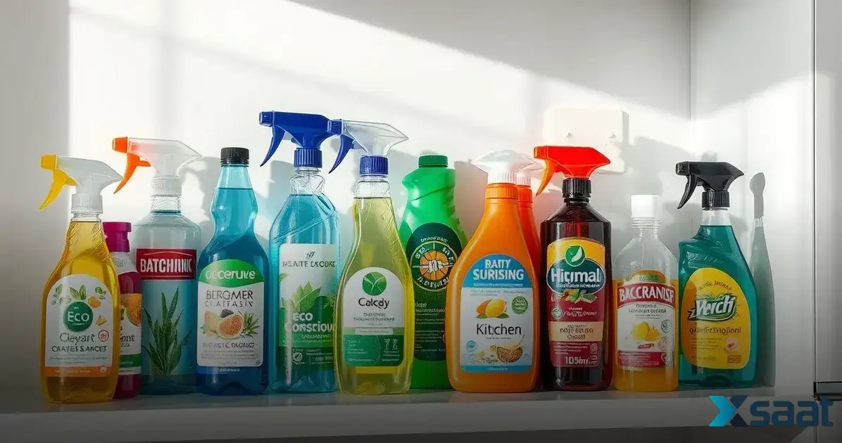 Die Macht der richtigen Reinigungsmittel
