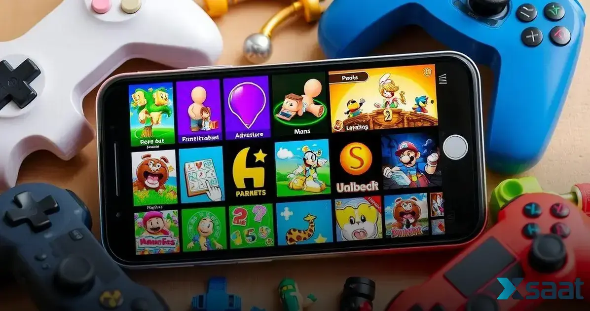 Einstieg in die Welt der Spiele-Apps 2025