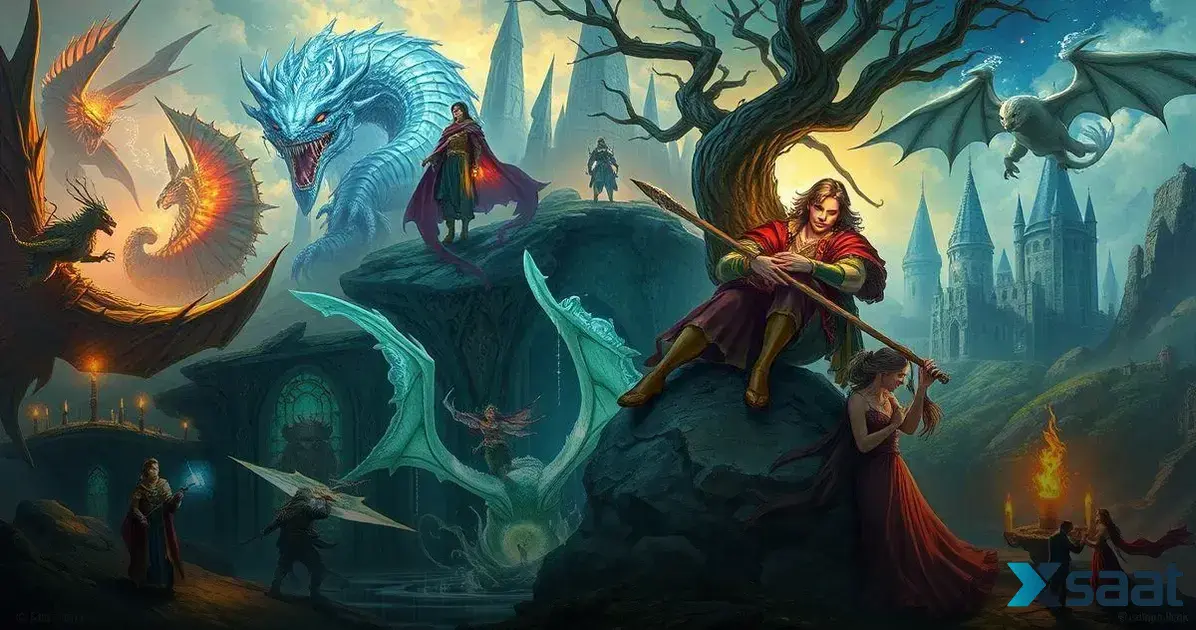 Fantasy-Serien, die verzaubern