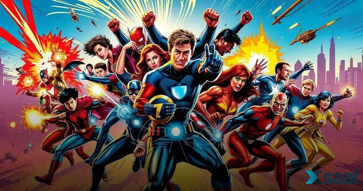 Filme basierend auf Comics