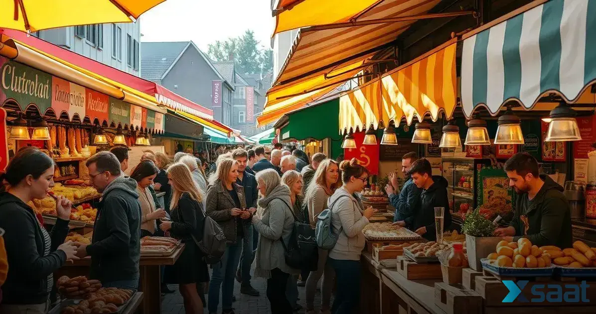 Lokale Gerichte genießen