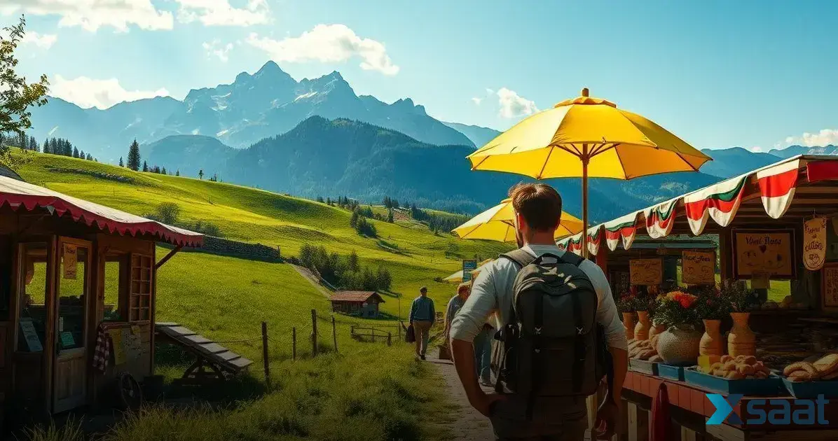 Regionalgebiete erkunden