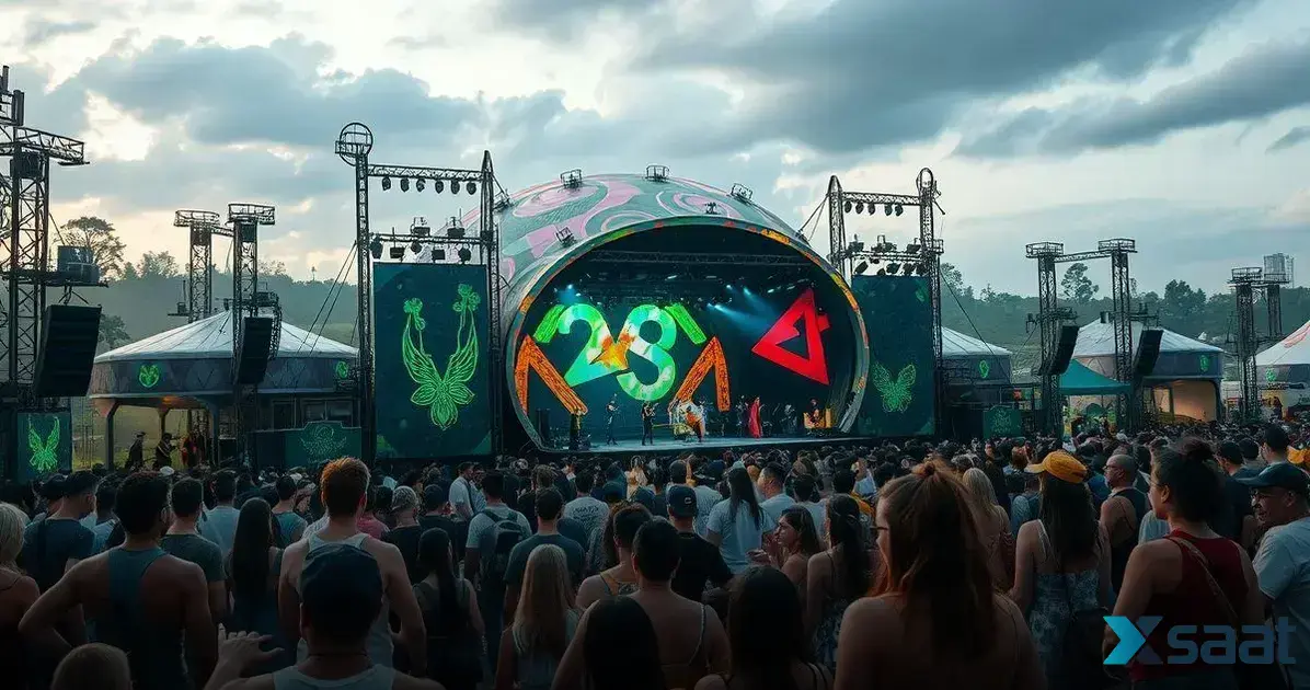 Zukünftige Trends bei Musikfestivals