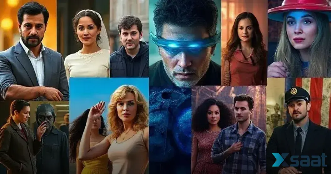 Beliebte Genres für Streaming-Serien 2025