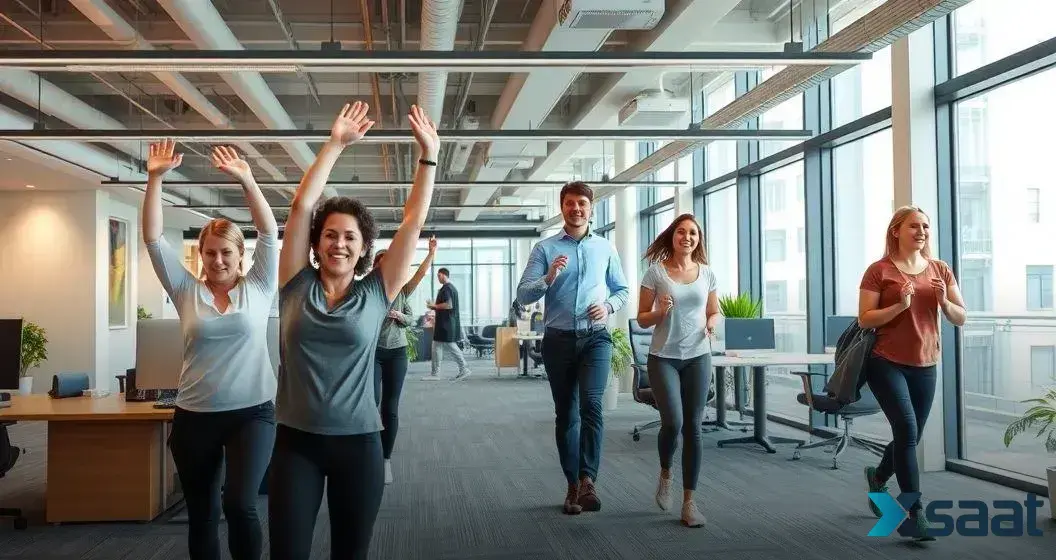 Bewegung in den Arbeitsalltag integrieren Bewegung in den Arbeitsalltag integrieren