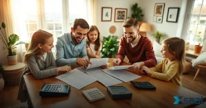Budgetplanung für Familien: Tipps für einen stressfreien Alltag