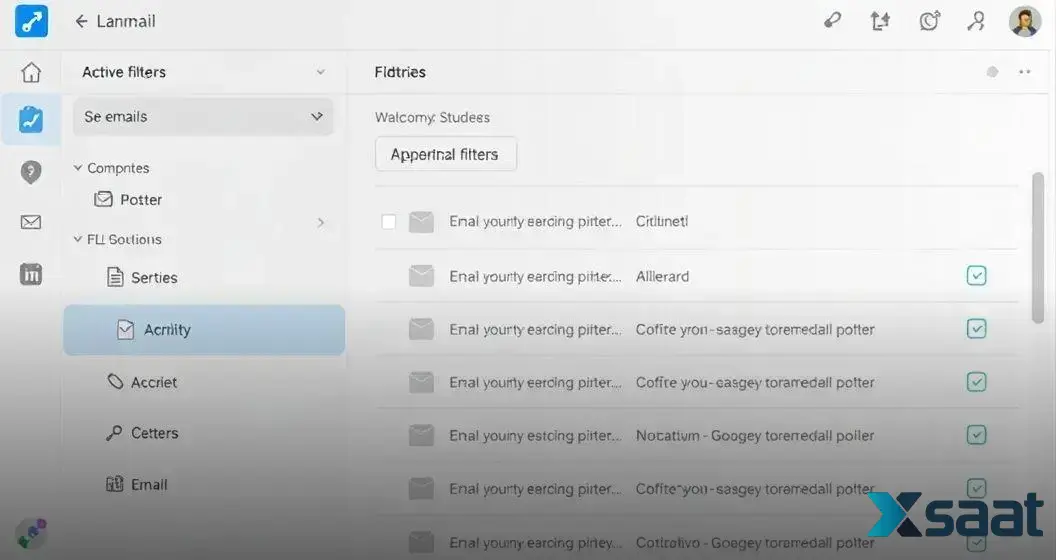 Nutzung von E-Mail-Filter und Regeln